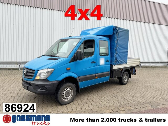 Mercedes-Benz 316 4x4 Doka, Werkstatteinrichtung - Малотоннажный бортовой грузовик, Грузопассажирский фургон: фото 1 Mercedes-Benz 316 4x4 Doka, Werkstatteinrichtung - Малотоннажный бортовой грузовик, Грузопассажирский фургон: фото 1