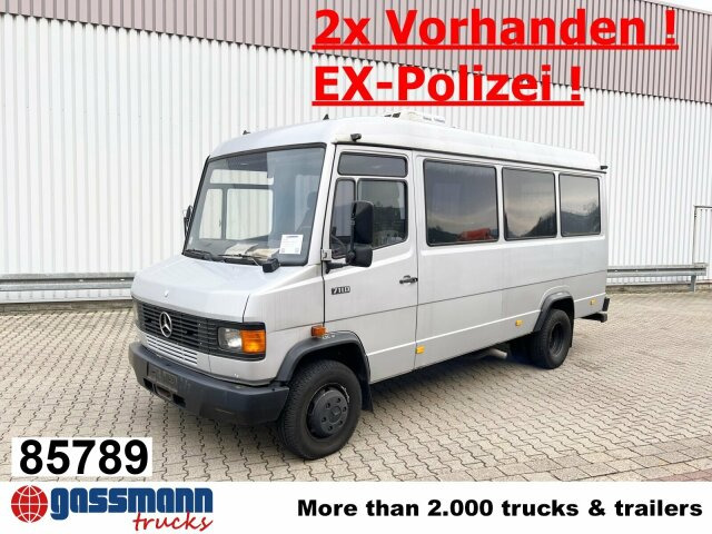 Mercedes-Benz 711 D-KA 4x2, Standklima, 11-Sitze, 2 x on stock - Грузовик с закрытым кузовом: фото 1 Mercedes-Benz 711 D-KA 4x2, Standklima, 11-Sitze, 2 x on stock - Грузовик с закрытым кузовом: фото 1