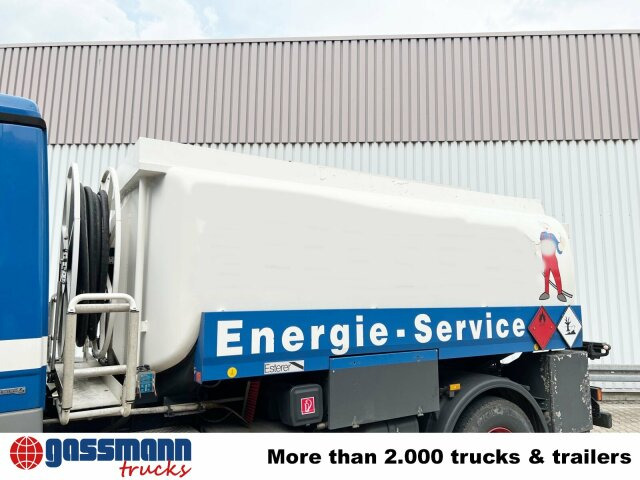 Mercedes-Benz Actros 1841 L 4x2, Esterer-Tankaufbau, 3 - Грузовик-цистерна: фото 5 Mercedes-Benz Actros 1841 L 4x2, Esterer-Tankaufbau, 3 - Грузовик-цистерна: фото 5