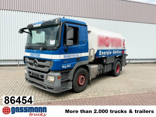 Mercedes-Benz Actros 1841 L 4x2, Esterer-Tankaufbau, 3 - Грузовик-цистерна: фото 1 Mercedes-Benz Actros 1841 L 4x2, Esterer-Tankaufbau, 3 - Грузовик-цистерна: фото 1