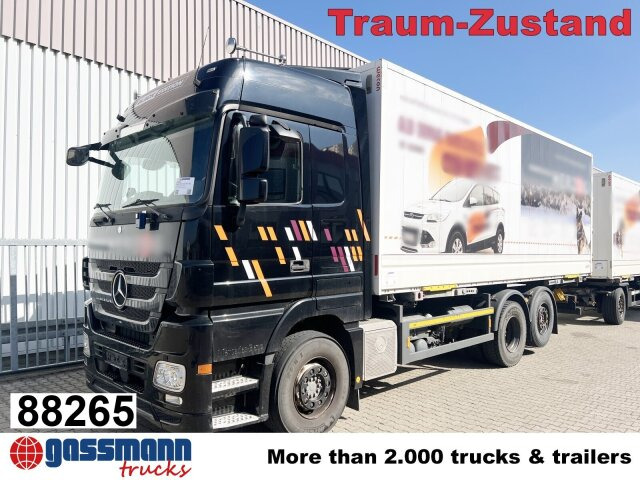 Mercedes-Benz Actros 2541 L 6x2, Fahrschulausstattung, - Грузовик с закрытым кузовом: фото 1 Mercedes-Benz Actros 2541 L 6x2, Fahrschulausstattung, - Грузовик с закрытым кузовом: фото 1