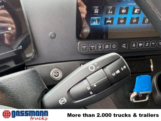 Mercedes-Benz Actros 2545 L 6x2, Lenk-/Liftachse, StreamSpace, - Грузовик-шасси: фото 5 Mercedes-Benz Actros 2545 L 6x2, Lenk-/Liftachse, StreamSpace, - Грузовик-шасси: фото 5