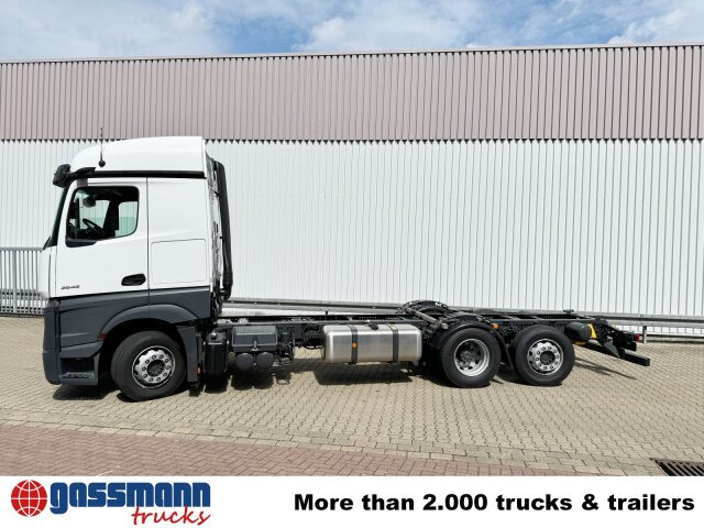 Новый Крюковой мультилифт Mercedes-Benz Actros 2548 L 6x2, Retarder, Lenk-/Liftachse,: фото 14