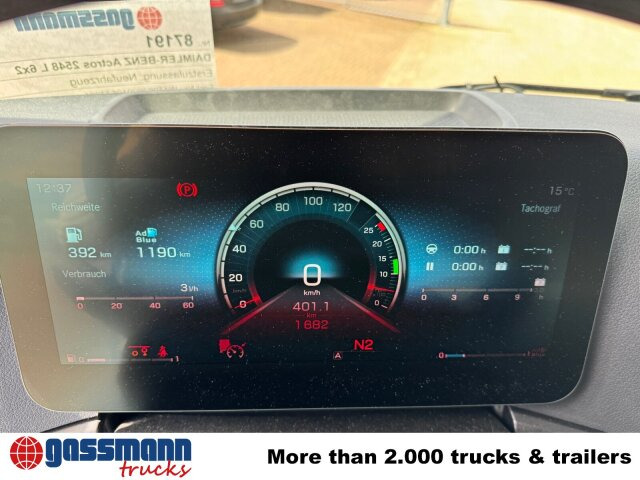 Mercedes-Benz Actros 2548 L 6x2, Retarder, Lenk-/Liftachse, - Грузовик-шасси: фото 4 Mercedes-Benz Actros 2548 L 6x2, Retarder, Lenk-/Liftachse, - Грузовик-шасси: фото 4