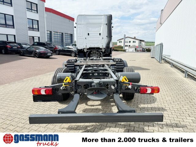 Новый Крюковой мультилифт Mercedes-Benz Actros 2548 L 6x2, Retarder, Lenk-/Liftachse,: фото 12
