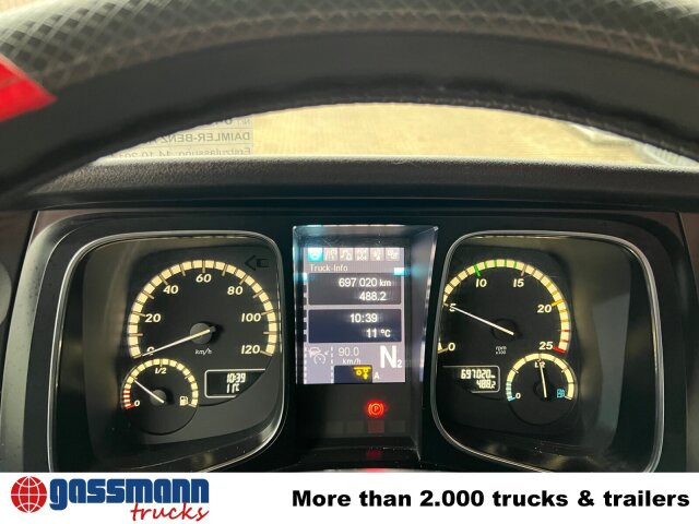 Mercedes-Benz Actros 2548 L 6x2, Retarder, Liftachse, - Самосвал: фото 4 Mercedes-Benz Actros 2548 L 6x2, Retarder, Liftachse, - Самосвал: фото 4