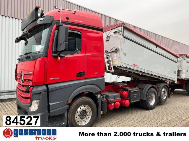 Mercedes-Benz Actros 2548 L 6x2, Retarder, Liftachse, - Самосвал: фото 1 Mercedes-Benz Actros 2548 L 6x2, Retarder, Liftachse, - Самосвал: фото 1