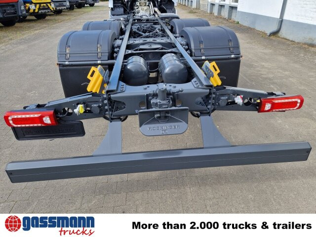 Mercedes-Benz Actros 2553 LL 6x2, Retarder, Liftachse, - Грузовик-шасси: фото 4 Mercedes-Benz Actros 2553 LL 6x2, Retarder, Liftachse, - Грузовик-шасси: фото 4