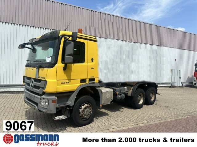 Mercedes-Benz Actros 3348 AK 6x6 - Грузовик-шасси: фото 1 Mercedes-Benz Actros 3348 AK 6x6 - Грузовик-шасси: фото 1