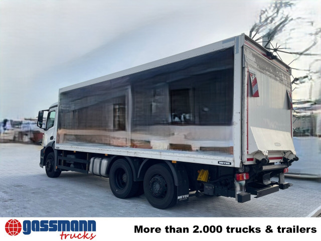 Mercedes-Benz Antos 2535 L 6x2, Lenk-/Liftachse, LBW BÄR - Грузовик с закрытым кузовом: фото 2 Mercedes-Benz Antos 2535 L 6x2, Lenk-/Liftachse, LBW BÄR - Грузовик с закрытым кузовом: фото 2