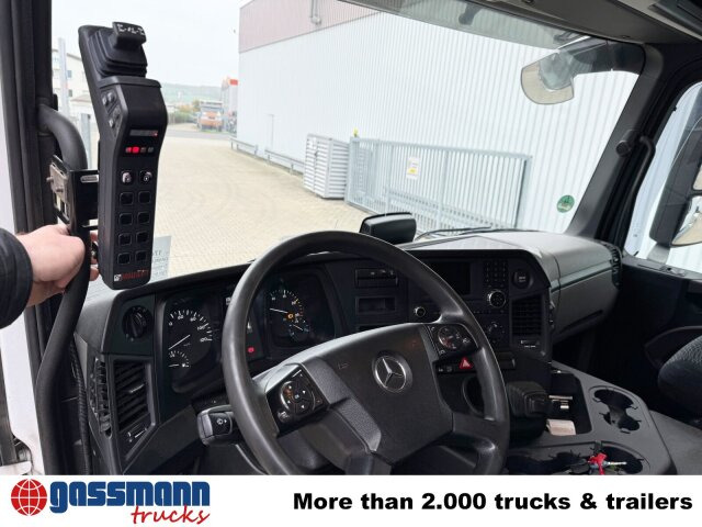 Mercedes-Benz Antos 2536/43 L 6x2, Liftachse, Hiab XR 21S61 - Крюковой мультилифт: фото 4 Mercedes-Benz Antos 2536/43 L 6x2, Liftachse, Hiab XR 21S61 - Крюковой мультилифт: фото 4