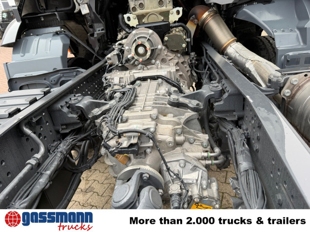 Mercedes-Benz Arocs 1840 K 4x2, MultimediaCockpit, 2x - Крюковой мультилифт: фото 2 Mercedes-Benz Arocs 1840 K 4x2, MultimediaCockpit, 2x - Крюковой мультилифт: фото 2