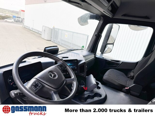 Mercedes-Benz Arocs 1840 L 4x2/48, MultimediaCockpit, Navi - Крюковой мультилифт: фото 2 Mercedes-Benz Arocs 1840 L 4x2/48, MultimediaCockpit, Navi - Крюковой мультилифт: фото 2