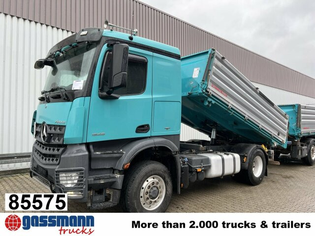 Mercedes-Benz Arocs 1846 LK 4x4 HAD, HydroDrive, Retarder, - Самосвал: фото 1 Mercedes-Benz Arocs 1846 LK 4x4 HAD, HydroDrive, Retarder, - Самосвал: фото 1