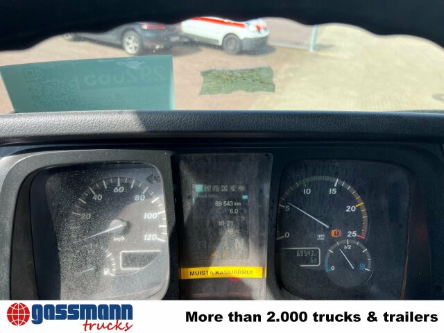 Mercedes-Benz Arocs 2642/45 K 6x4, Retarder, Motorabtrieb - Грузовик-шасси: фото 3 Mercedes-Benz Arocs 2642/45 K 6x4, Retarder, Motorabtrieb - Грузовик-шасси: фото 3