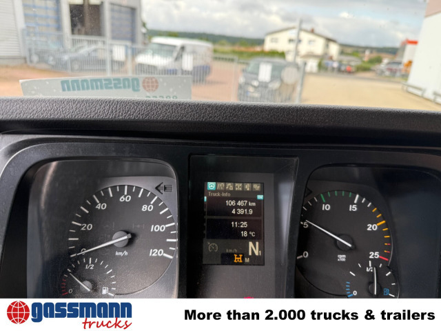 Mercedes-Benz Arocs 2643 K 6x4, Navi, Bordmatik, Kran - Самосвал, Автоманипулятор: фото 5 Mercedes-Benz Arocs 2643 K 6x4, Navi, Bordmatik, Kran - Самосвал, Автоманипулятор: фото 5