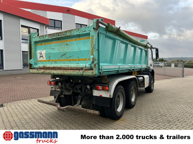 Mercedes-Benz Arocs 2643 K 6x4, Rollplane, Meiller - Самосвал: фото 4 Mercedes-Benz Arocs 2643 K 6x4, Rollplane, Meiller - Самосвал: фото 4