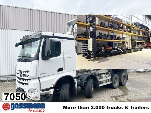 Mercedes-Benz Arocs 3253 K 8x4/4, Retarder - Крюковой мультилифт: фото 1 Mercedes-Benz Arocs 3253 K 8x4/4, Retarder - Крюковой мультилифт: фото 1