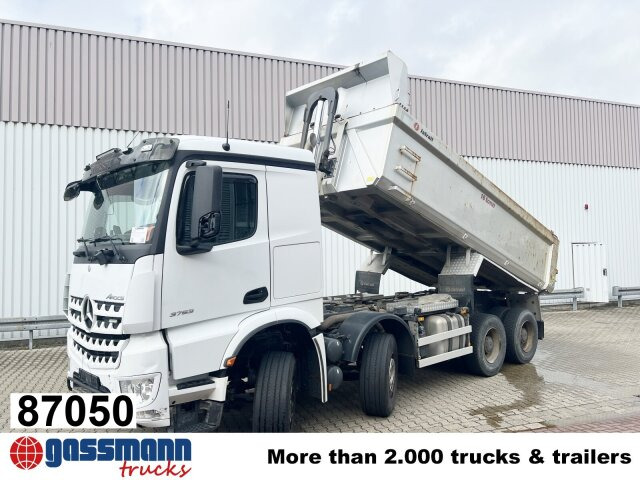 Mercedes-Benz Arocs 3253 K 8x4/4, Retarder, Stahlmulde ca. - Внедорожный самосвал: фото 1 Mercedes-Benz Arocs 3253 K 8x4/4, Retarder, Stahlmulde ca. - Внедорожный самосвал: фото 1
