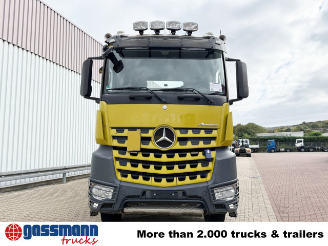Mercedes-Benz Arocs 3363 K 6x4, Grounder, - Крюковой мультилифт: фото 4 Mercedes-Benz Arocs 3363 K 6x4, Grounder, - Крюковой мультилифт: фото 4