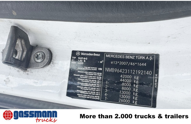 Mercedes-Benz Arocs 4142/45 K 8x4/4, Meiller Bordmatik links - Самосвал: фото 5 Mercedes-Benz Arocs 4142/45 K 8x4/4, Meiller Bordmatik links - Самосвал: фото 5