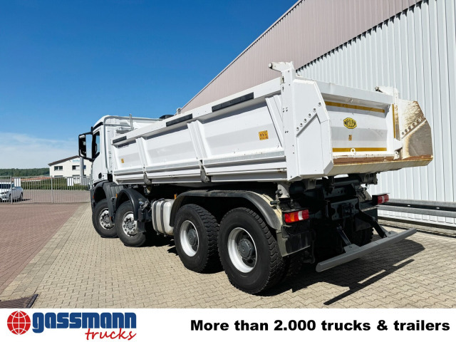 Mercedes-Benz Arocs 4142 K 8x4/4, Meiller Bordmatik links - Самосвал: фото 5 Mercedes-Benz Arocs 4142 K 8x4/4, Meiller Bordmatik links - Самосвал: фото 5