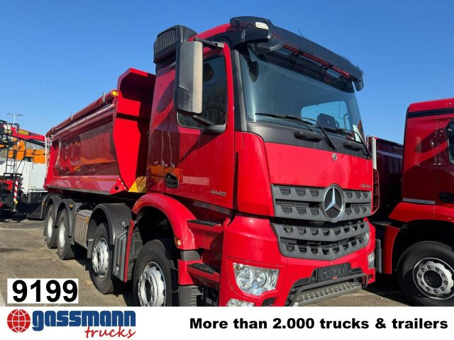 Mercedes-Benz Arocs 4145 K 8x4/4, Grounder, MultimediaCockpit, - Внедорожный самосвал: фото 1 Mercedes-Benz Arocs 4145 K 8x4/4, Grounder, MultimediaCockpit, - Внедорожный самосвал: фото 1