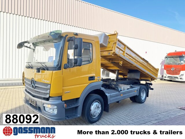 Mercedes-Benz Atego 1221 K 4x2, 2x AHK - Самосвал: фото 1 Mercedes-Benz Atego 1221 K 4x2, 2x AHK - Самосвал: фото 1