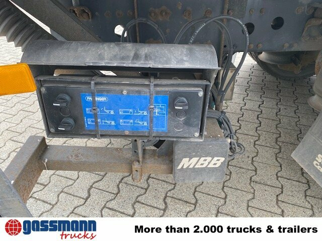 Mercedes-Benz Atego 1323 L 4x2 Kühlkoffer, Carrier, - Рефрижератор: фото 3 Mercedes-Benz Atego 1323 L 4x2 Kühlkoffer, Carrier, - Рефрижератор: фото 3