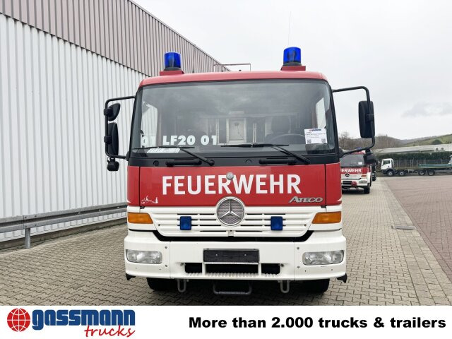 Машина скорой помощи Mercedes-Benz Atego 1325 4x4, 8+1 Sitze, LF 16/12: фото 8