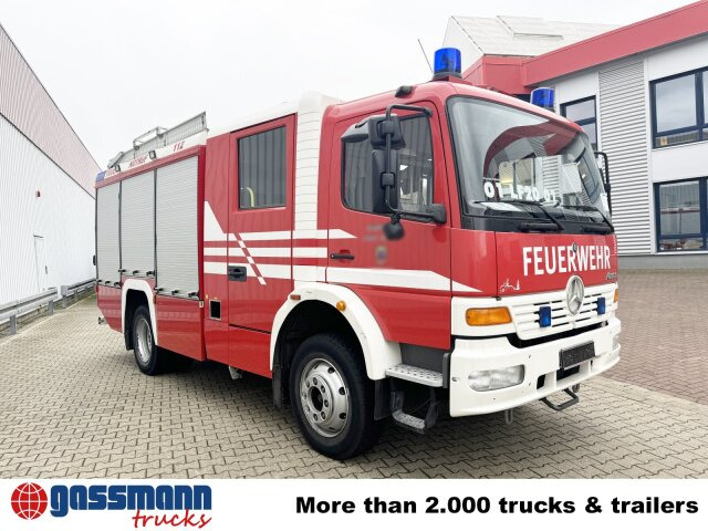 Машина скорой помощи Mercedes-Benz Atego 1325 4x4, 8+1 Sitze, LF 16/12: фото 9