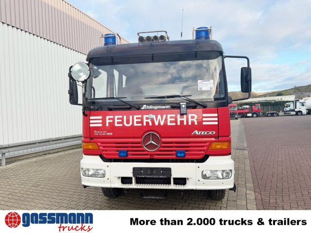 Машина скорой помощи Mercedes-Benz Atego 1328 4x4, 8+1 Sitze, LF 16/12: фото 8