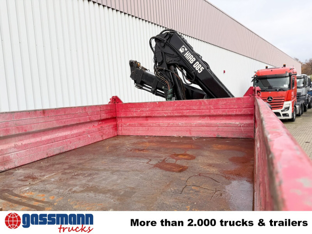 Mercedes-Benz Atego 1523 AK 4x4, Heckkran Hiab 085-3, - Самосвал, Автоманипулятор: фото 3 Mercedes-Benz Atego 1523 AK 4x4, Heckkran Hiab 085-3, - Самосвал, Автоманипулятор: фото 3