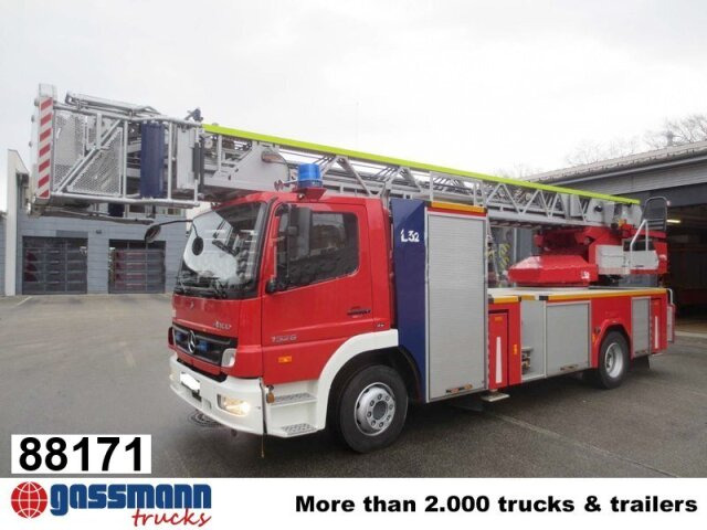 Mercedes-Benz Atego 1528F 4x2 Metz L32CAN Feuerwehr Drehleiter - Машина скорой помощи: фото 1 Mercedes-Benz Atego 1528F 4x2 Metz L32CAN Feuerwehr Drehleiter - Машина скорой помощи: фото 1