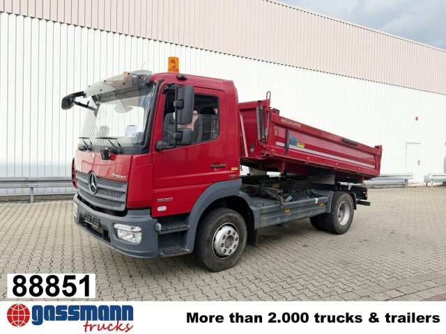 Mercedes-Benz Atego 1530 K 4x2, 2x AHK - Самосвал: фото 1 Mercedes-Benz Atego 1530 K 4x2, 2x AHK - Самосвал: фото 1