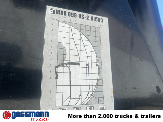 Mercedes-Benz Atego 1624/27 4x2, Heckkran Hiab 099 BS-2 HiDuo, - Самосвал, Автоманипулятор: фото 2 Mercedes-Benz Atego 1624/27 4x2, Heckkran Hiab 099 BS-2 HiDuo, - Самосвал, Автоманипулятор: фото 2