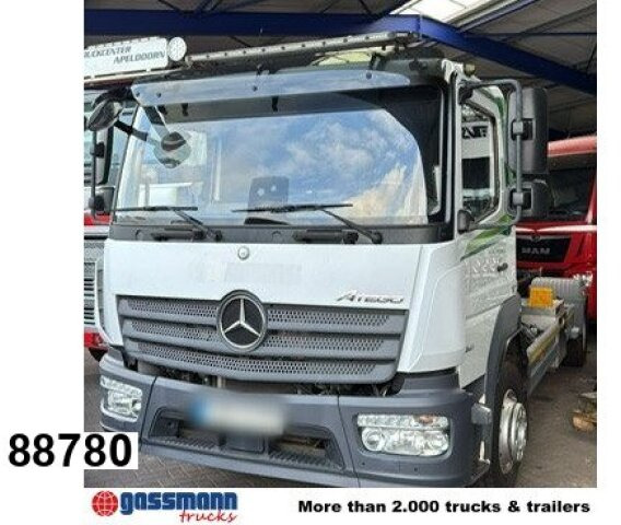 Mercedes-Benz Atego 1627 L 4x2, 6-Zylinder, Motorabtrieb - Грузовик-шасси: фото 1 Mercedes-Benz Atego 1627 L 4x2, 6-Zylinder, Motorabtrieb - Грузовик-шасси: фото 1