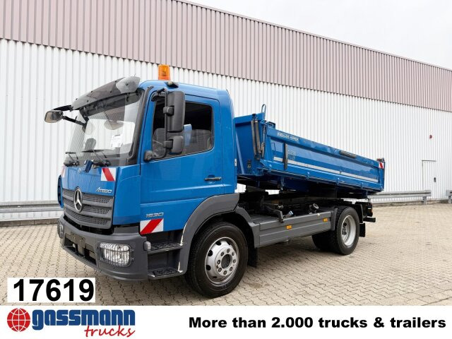 Mercedes-Benz Atego 1630 K 4x2, Meiller 3-Seiten, 2 x AHK Öl - Самосвал: фото 1 Mercedes-Benz Atego 1630 K 4x2, Meiller 3-Seiten, 2 x AHK Öl - Самосвал: фото 1