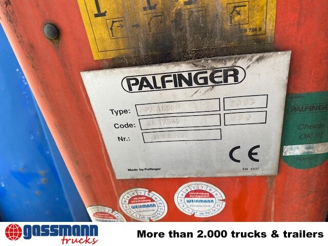 Mercedes-Benz Atego 1823 4x2 mit Kran Palfinger PK10500, - Самосвал, Автоманипулятор: фото 3 Mercedes-Benz Atego 1823 4x2 mit Kran Palfinger PK10500, - Самосвал, Автоманипулятор: фото 3