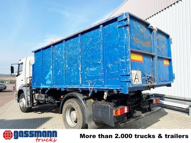 Самосвал, Автоманипулятор Mercedes-Benz Atego 1823 4x2 mit Kran Palfinger PK10500,: фото 11 Самосвал, Автоманипулятор Mercedes-Benz Atego 1823 4x2 mit Kran Palfinger PK10500,: фото 11