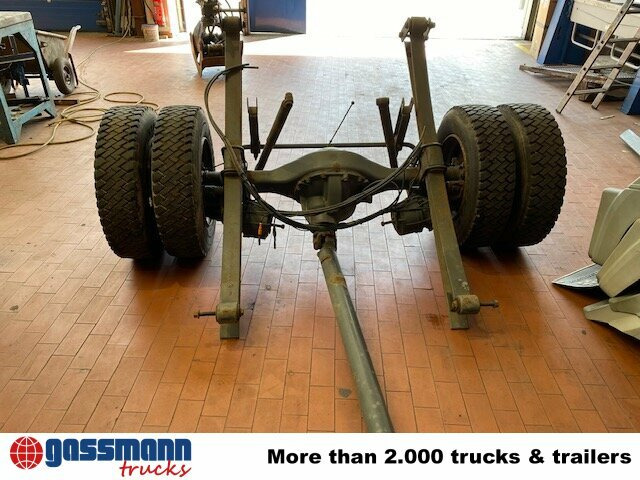 Mercedes-Benz Atego 6,2/7,2t Hinterachse - Задняя ось для Грузовиков: фото 2 Mercedes-Benz Atego 6,2/7,2t Hinterachse - Задняя ось для Грузовиков: фото 2