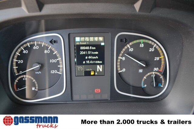 Mercedes-Benz Atego 816 4x2, City-Abroller - Крюковой мультилифт: фото 3 Mercedes-Benz Atego 816 4x2, City-Abroller - Крюковой мультилифт: фото 3