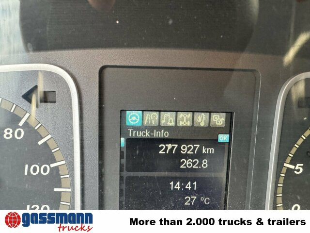 Mercedes-Benz Atego 816 L 4x2, Dautel LBW - Грузовик бортовой/ Платформа: фото 3 Mercedes-Benz Atego 816 L 4x2, Dautel LBW - Грузовик бортовой/ Платформа: фото 3