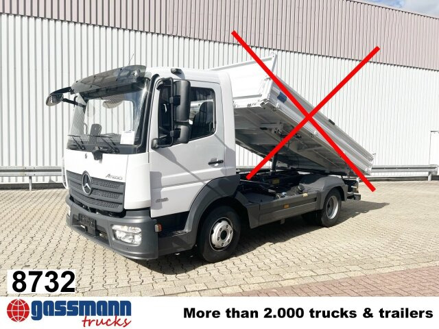 Mercedes-Benz Atego 818/23 K 4x2, 2x AHK, 5x VORHANDEN! - Грузовик-шасси: фото 1 Mercedes-Benz Atego 818/23 K 4x2, 2x AHK, 5x VORHANDEN! - Грузовик-шасси: фото 1