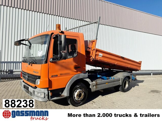 Mercedes-Benz Atego 818 K 4x2, 2x AHK - Самосвал: фото 1 Mercedes-Benz Atego 818 K 4x2, 2x AHK - Самосвал: фото 1