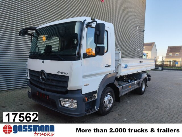 Mercedes-Benz Atego 818 K 4x2, Meiller-Kipper, - Самосвал: фото 1 Mercedes-Benz Atego 818 K 4x2, Meiller-Kipper, - Самосвал: фото 1