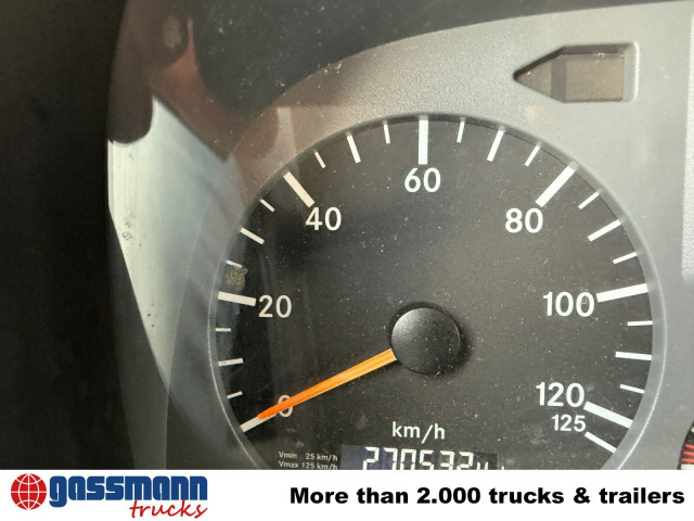 Mercedes-Benz Atego 818 L 4x2, Getränkekoffer, 2x AHK - Грузовик с закрытым кузовом: фото 4 Mercedes-Benz Atego 818 L 4x2, Getränkekoffer, 2x AHK - Грузовик с закрытым кузовом: фото 4