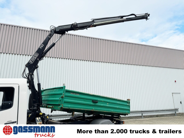 Самосвал, Автоманипулятор Mercedes-Benz Atego 918 KK 4x2, 2x AHK, Kran Fassi F65: фото 15 Самосвал, Автоманипулятор Mercedes-Benz Atego 918 KK 4x2, 2x AHK, Kran Fassi F65: фото 15