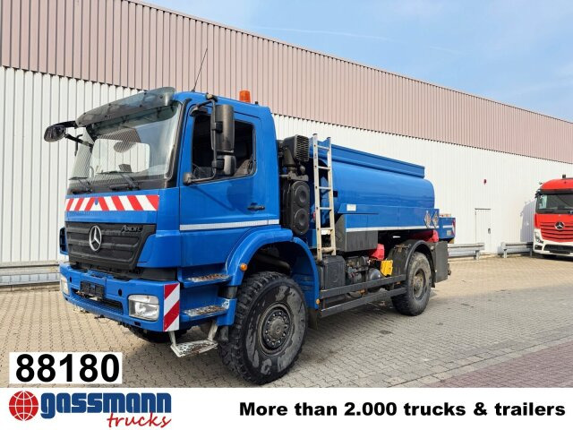 Mercedes-Benz Axor 1829 A 4x4, Willig Tank ca. 8500l, 2 - Грузовик-цистерна: фото 1 Mercedes-Benz Axor 1829 A 4x4, Willig Tank ca. 8500l, 2 - Грузовик-цистерна: фото 1