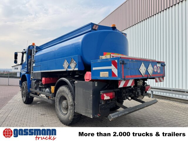 Mercedes-Benz Axor 1829 A 4x4, Willig Tank ca. 8500l, 2 - Грузовик-цистерна: фото 2 Mercedes-Benz Axor 1829 A 4x4, Willig Tank ca. 8500l, 2 - Грузовик-цистерна: фото 2